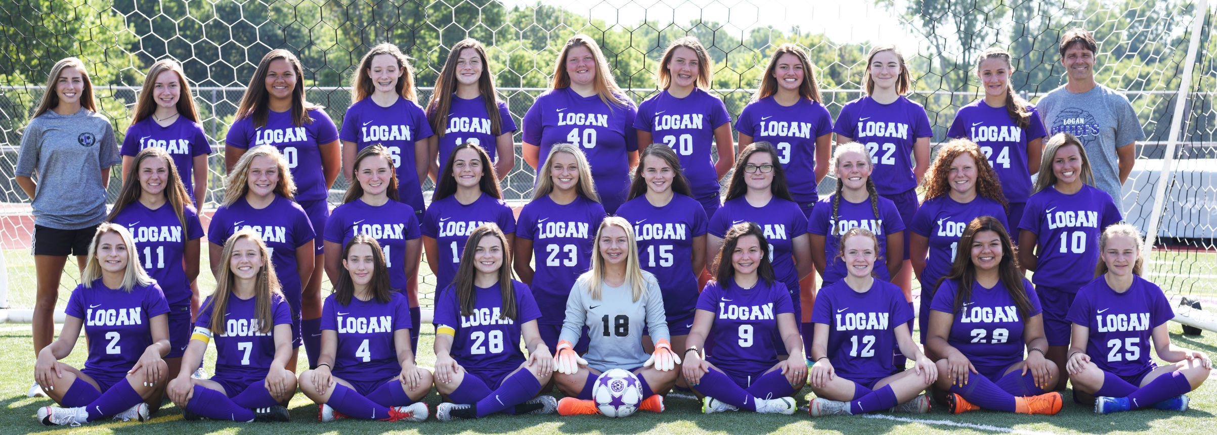 2019 Lady Chiefs soccer teams